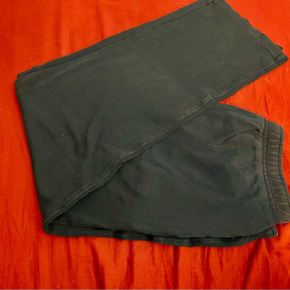 Ermenegildo Zegna, track pants, blue, size L, waist 17 unstreched , inseam 31”